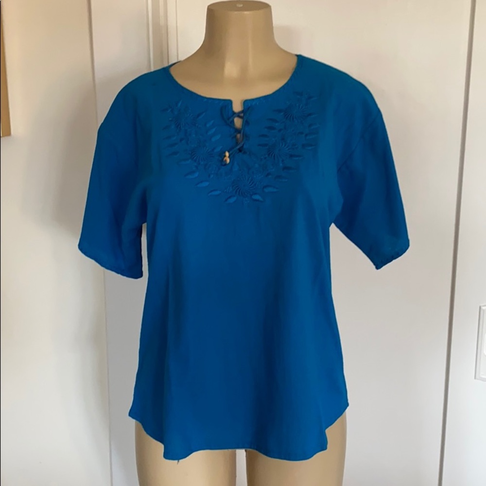Embroidered Top from Belize